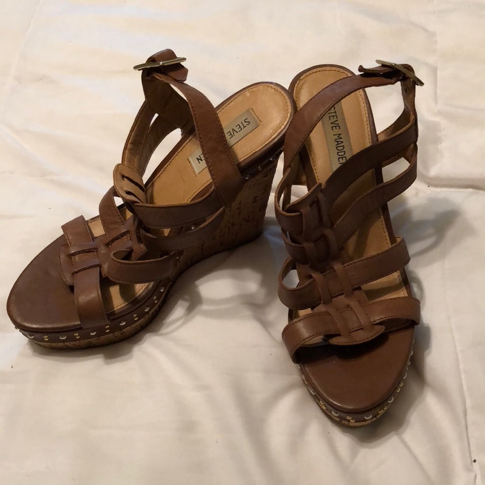 Steve Madden wedges